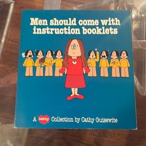 Men should come with the chocolate booklets a Cafe Collection Block vintage